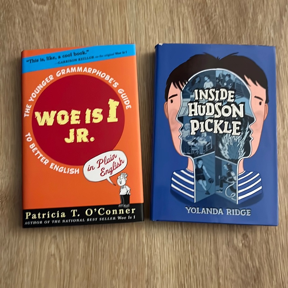 Set of 2 Books for Young Adults